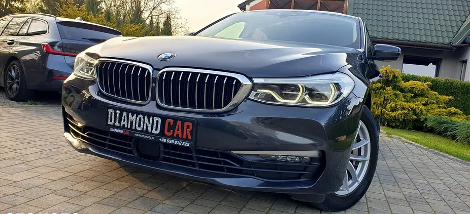 bmw 6gt śląskie BMW 6GT cena 123900 przebieg: 65612, rok produkcji 2018 z Czerwionka-Leszczyny